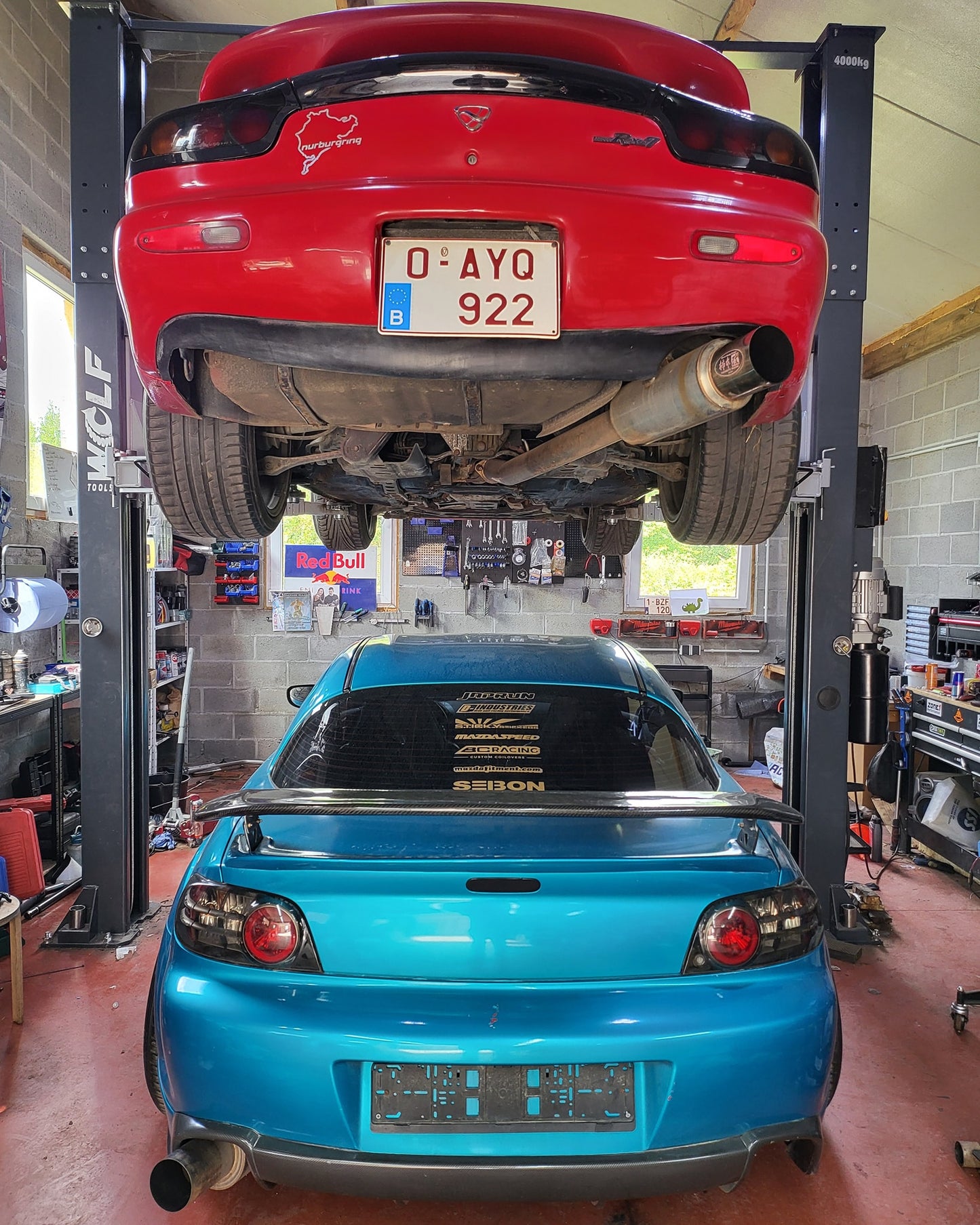 Mazda RX-8 Mazdaspeed