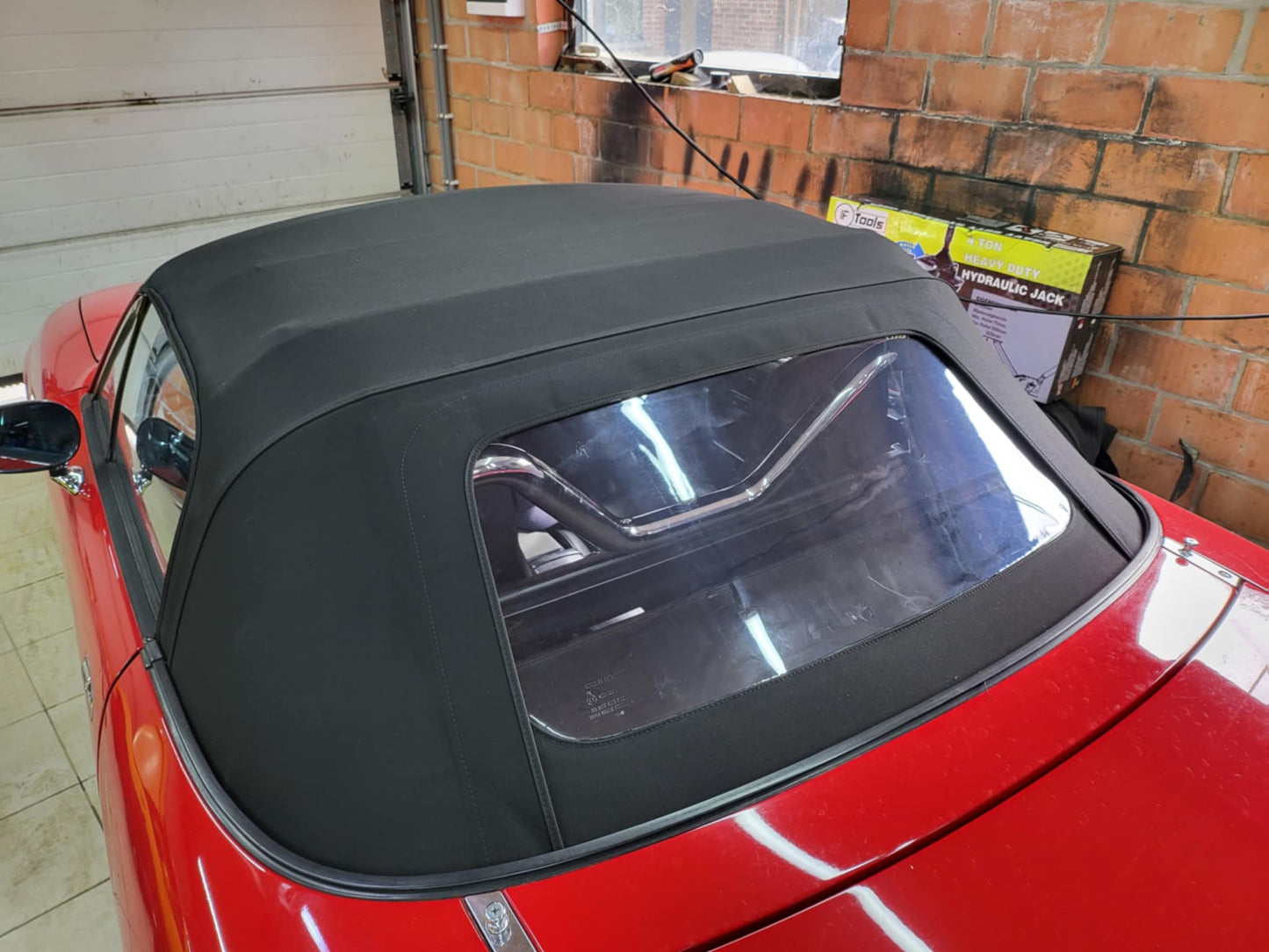 Mazda MX-5 NA / NB(FL) Softtop Mohair w/ plastic window w/ zipper