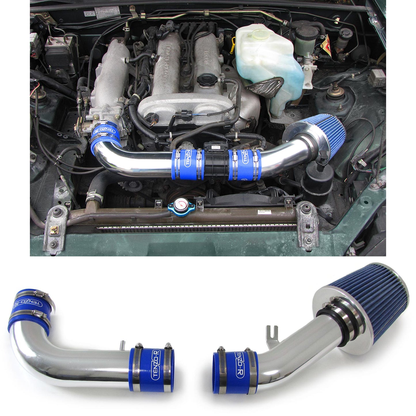 Air intake (blue)