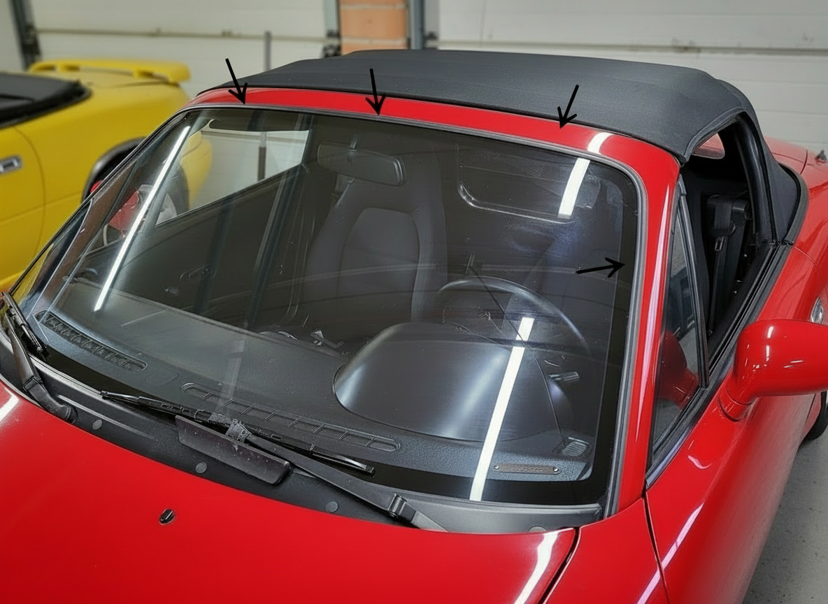 Windshield seal MX-5 NA/NB(FL)