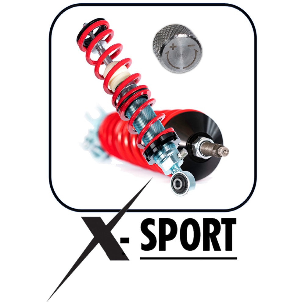 Vmaxx X-Sport coilovers for NB