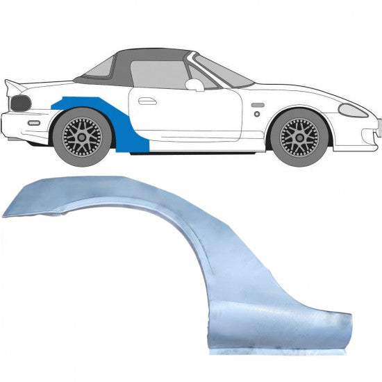 Right side wheel arch MX-5 NB(FL)