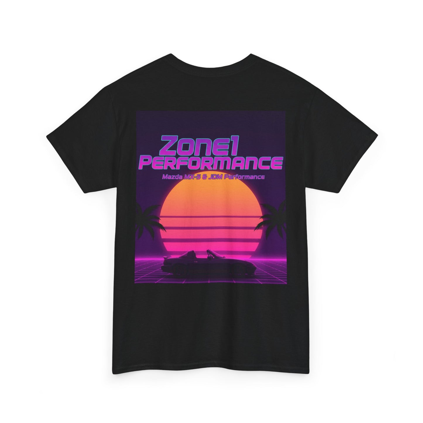 Z1P Retro Sunset Tee
