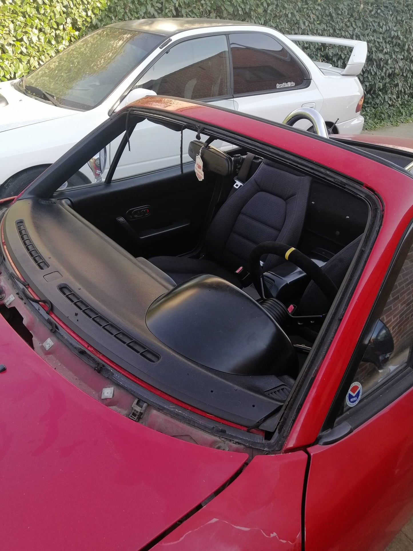 Windshield MX-5 NA