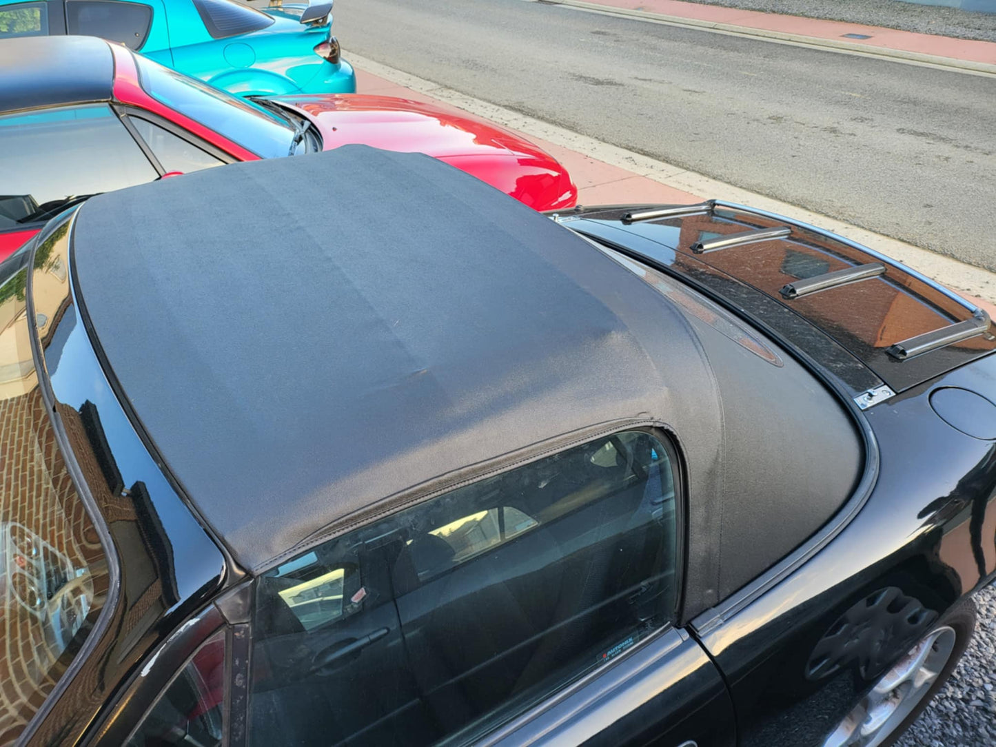 Mazda MX-5 NA / NB(FL) Softtop Vinyl with plastic window (no zipper)