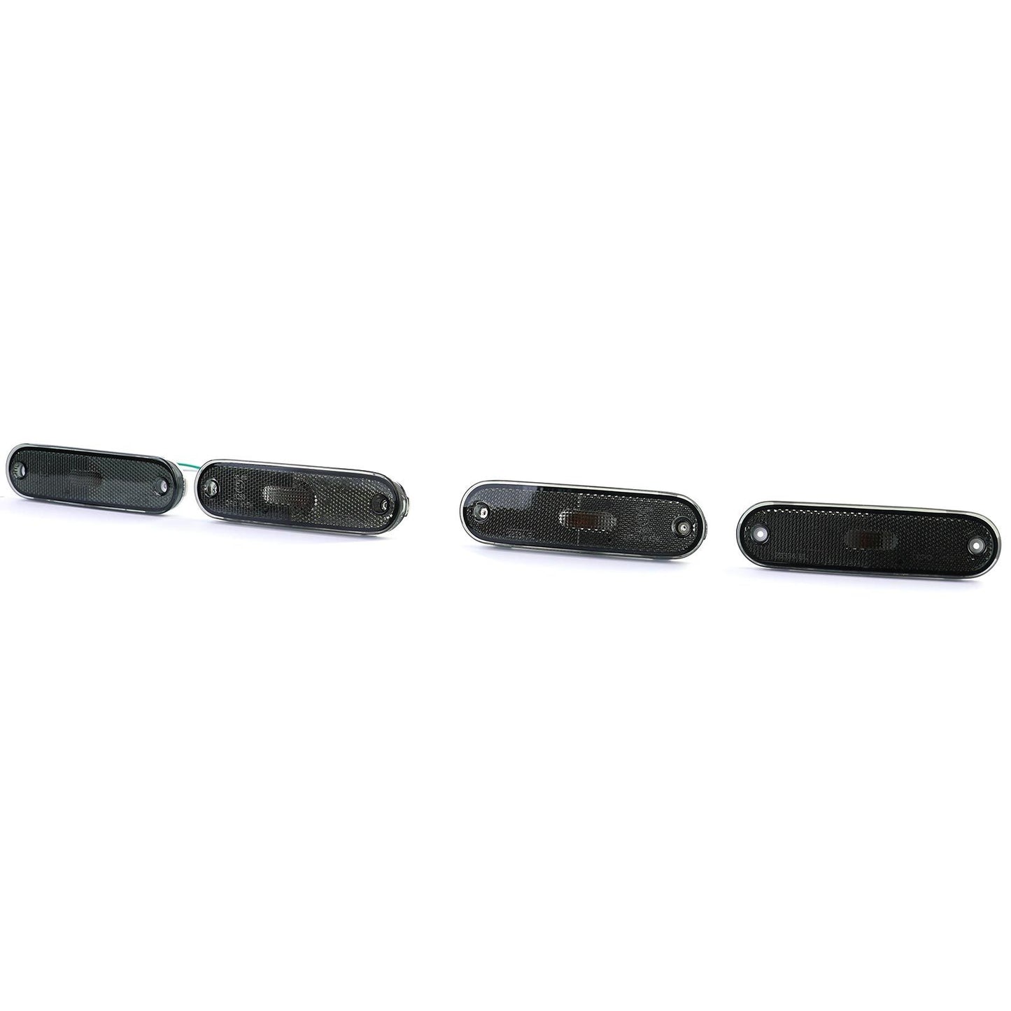 Smoke side marker lights / reflectors NA/NB(FL) - ECE APPROVED