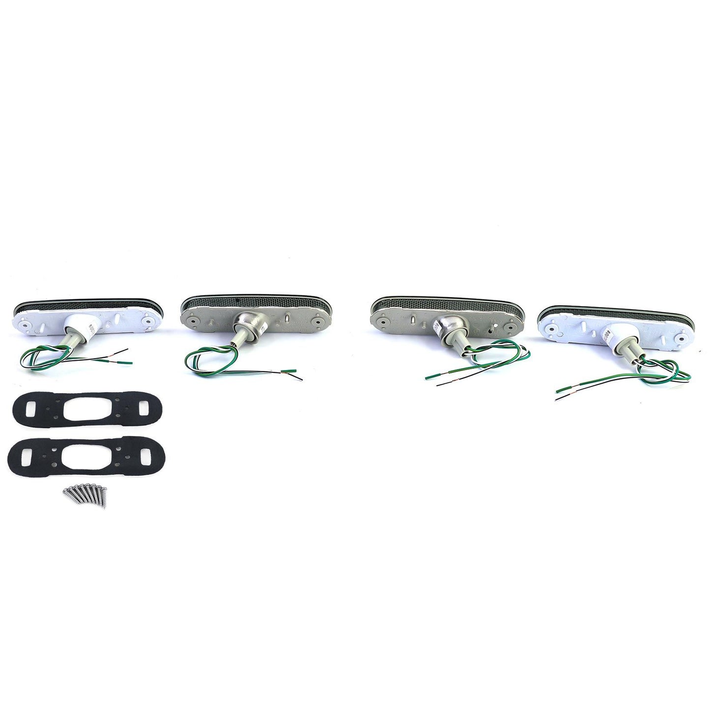 Smoke side marker lights / reflectors NA/NB(FL) - ECE APPROVED