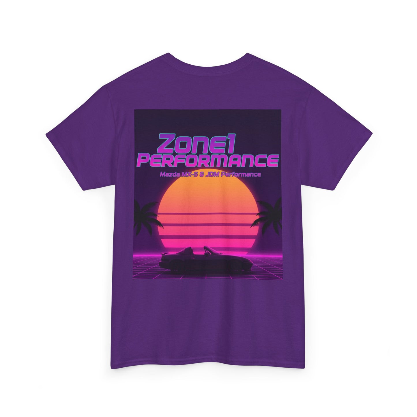 Z1P Retro Sunset Tee