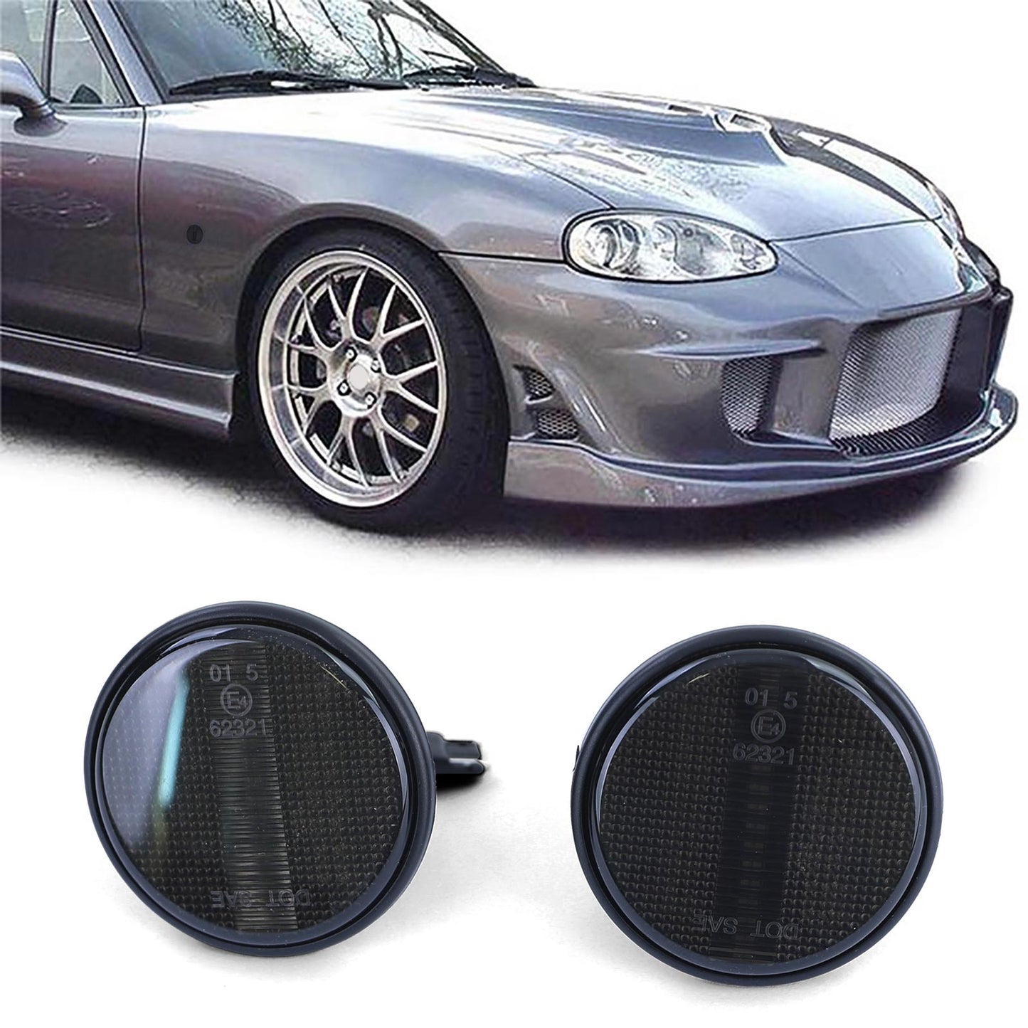 Smoke LED side indicators NA/NB(FL) - ECE APPROVED
