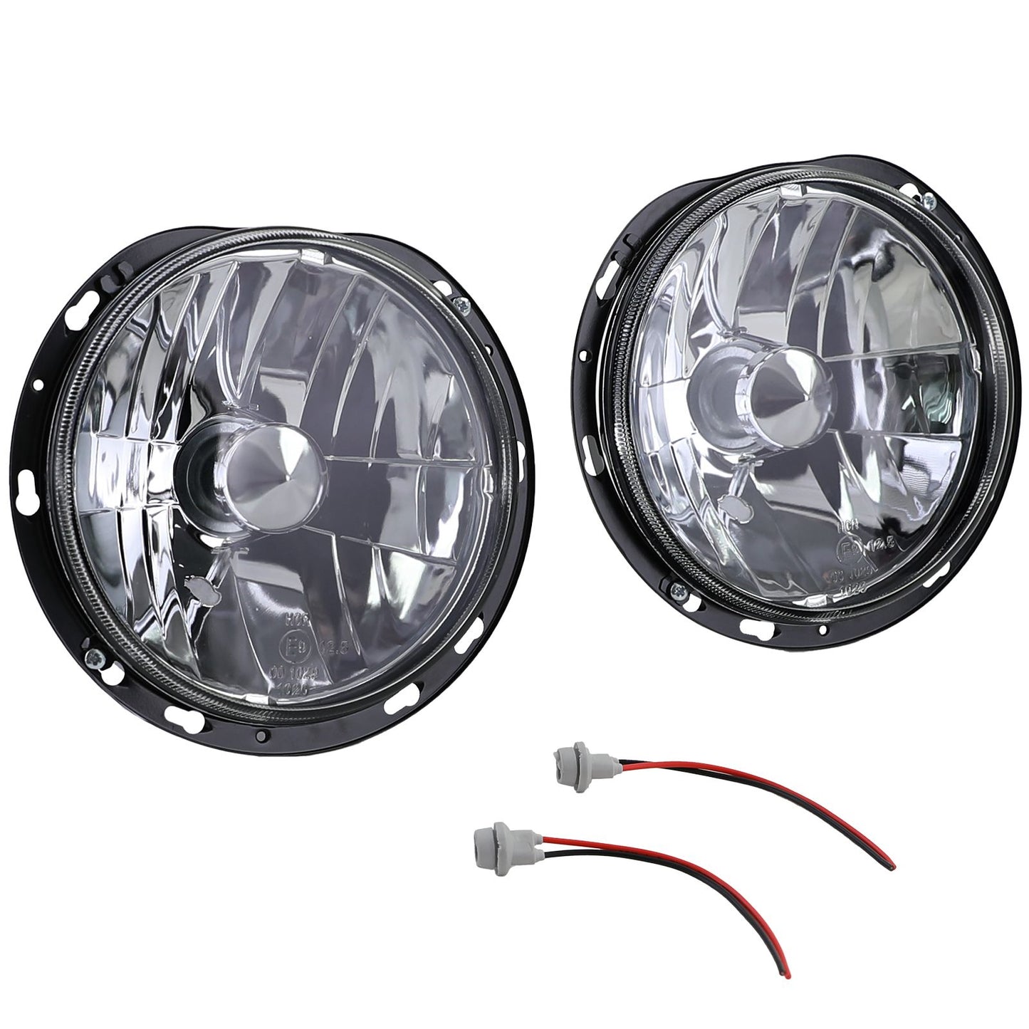 Clear headlights NA - ECE APPROVED
