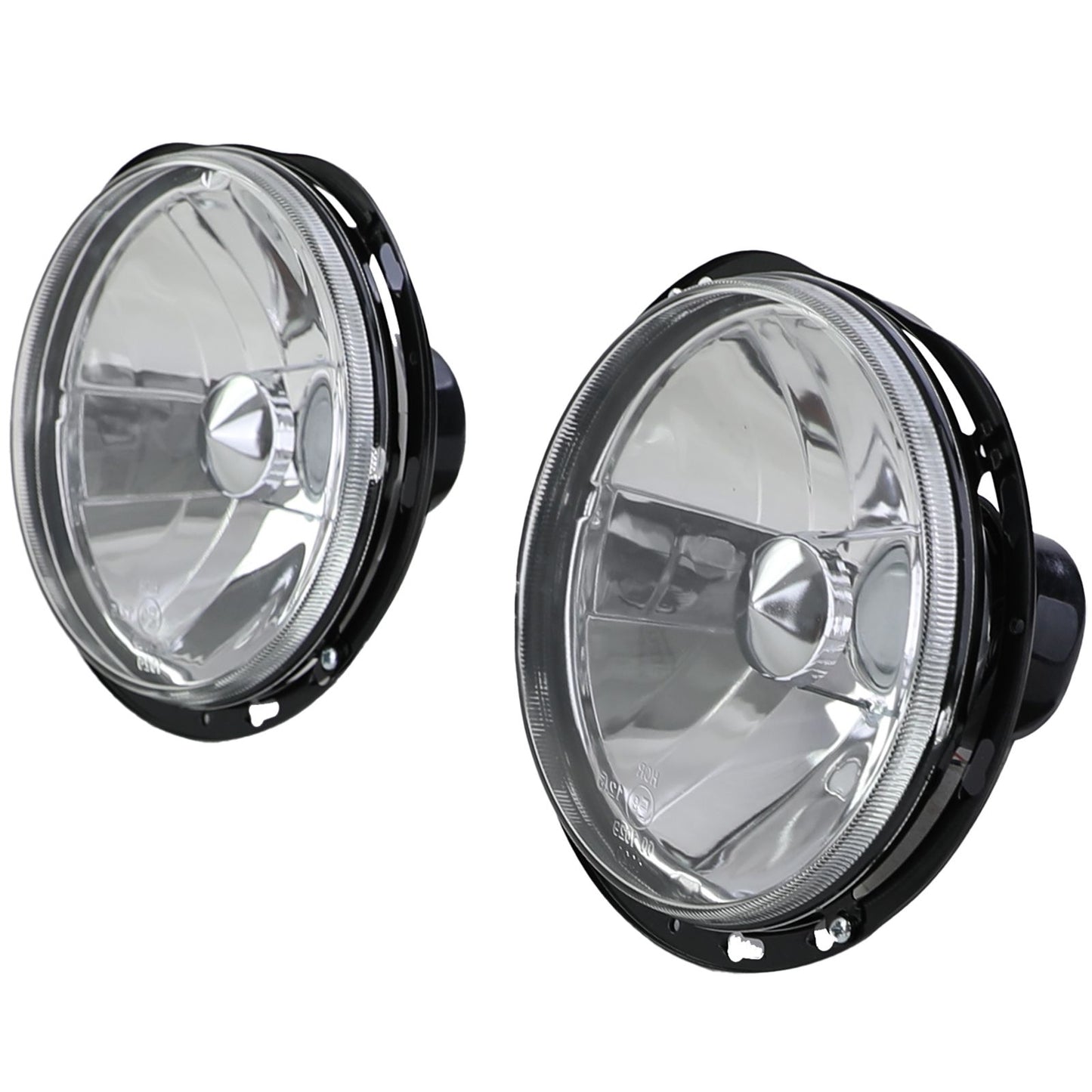 Clear headlights NA - ECE APPROVED