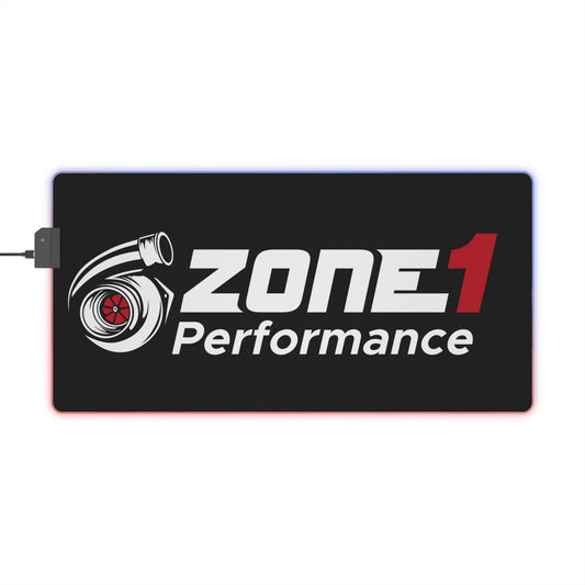 Z1P RGB LED Gaming Mouse Pad