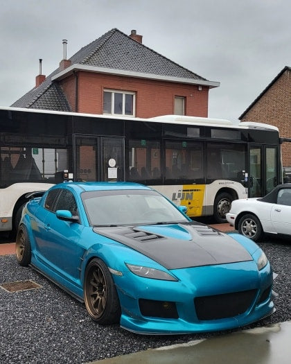 Mazda RX-8 Mazdaspeed