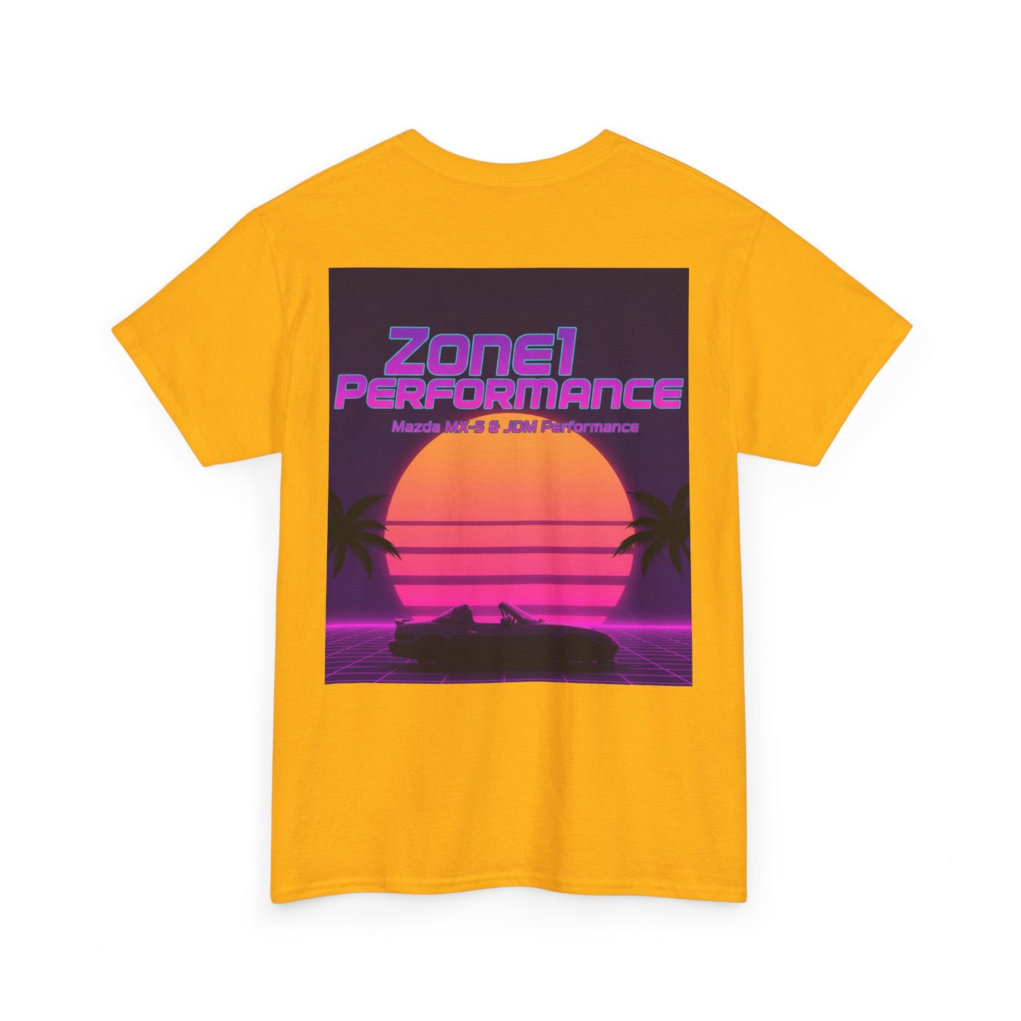 Z1P Retro Sunset Tee