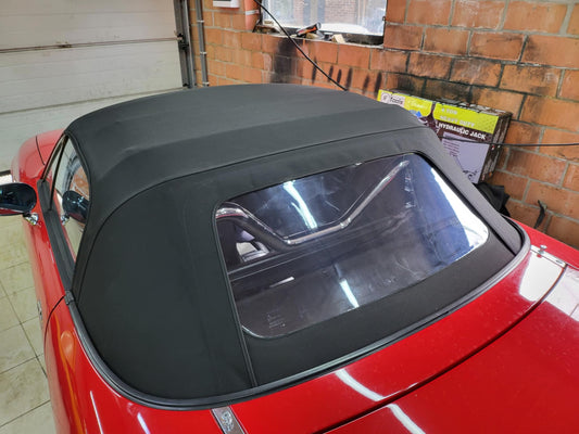 Mazda MX-5 NA / NB(FL) Softtop Mohair w/ plastic window w/ zipper