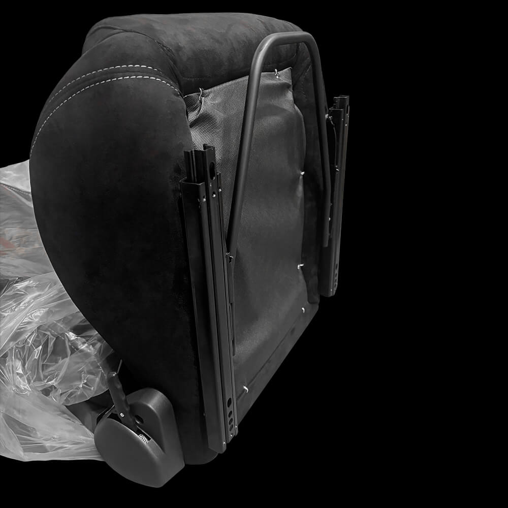 Set of Barbarian Racing INDY Direct-Fit Bucket Seats (2 seats + 2 MX5 mounts)