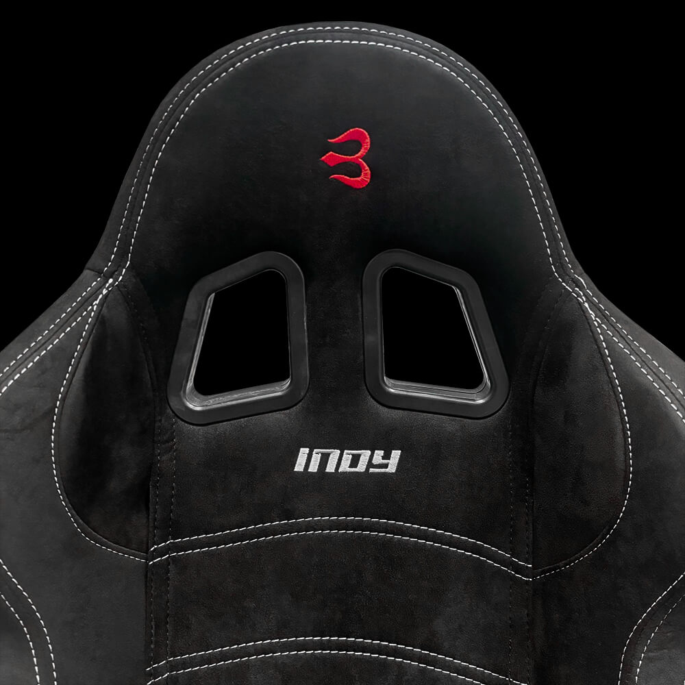 Set of Barbarian Racing INDY Direct-Fit Bucket Seats (2 seats + 2 MX5 mounts)