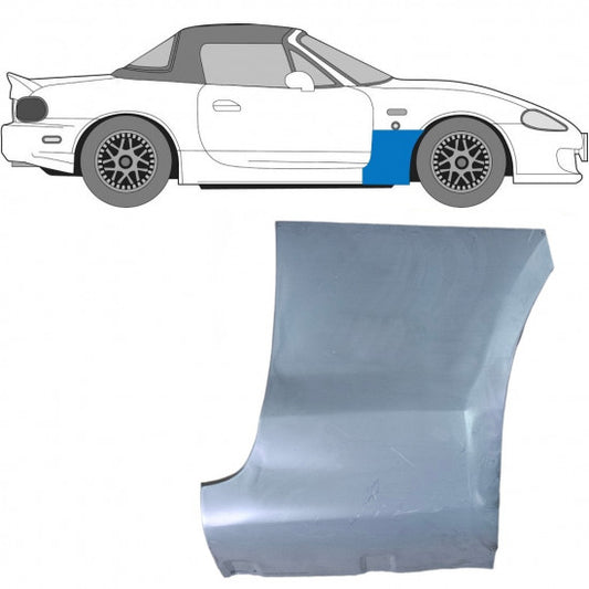 Right side front wing repair panel MX-5 NB(FL)