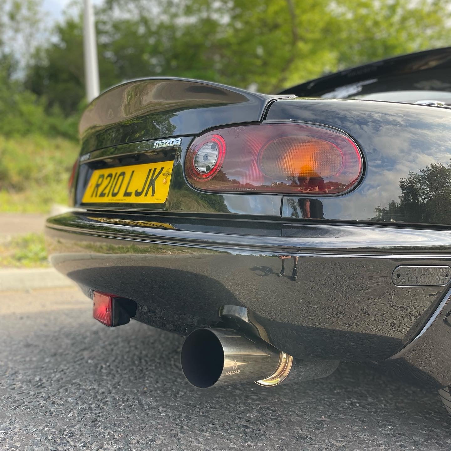 NA 1.6 or 1.8 Catback Performance 4″ Tail JDM Style Exhaust System