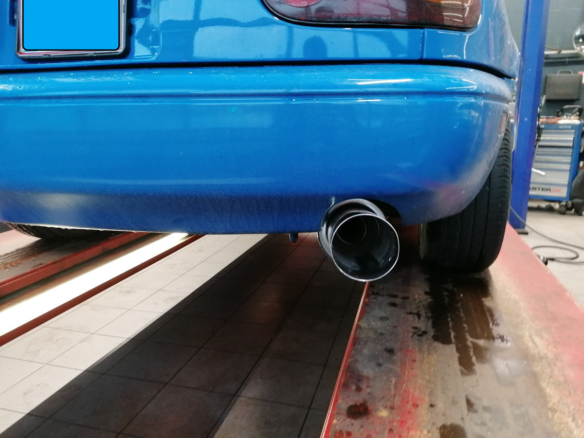 NA 1.6 or 1.8 Catback Performance 4″ Tail JDM Style Exhaust System