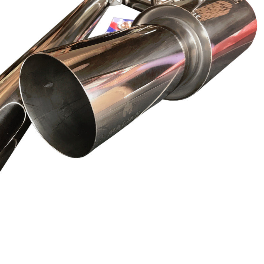 NA 1.6 or 1.8 Catback Performance 4″ Tail JDM Style Exhaust System