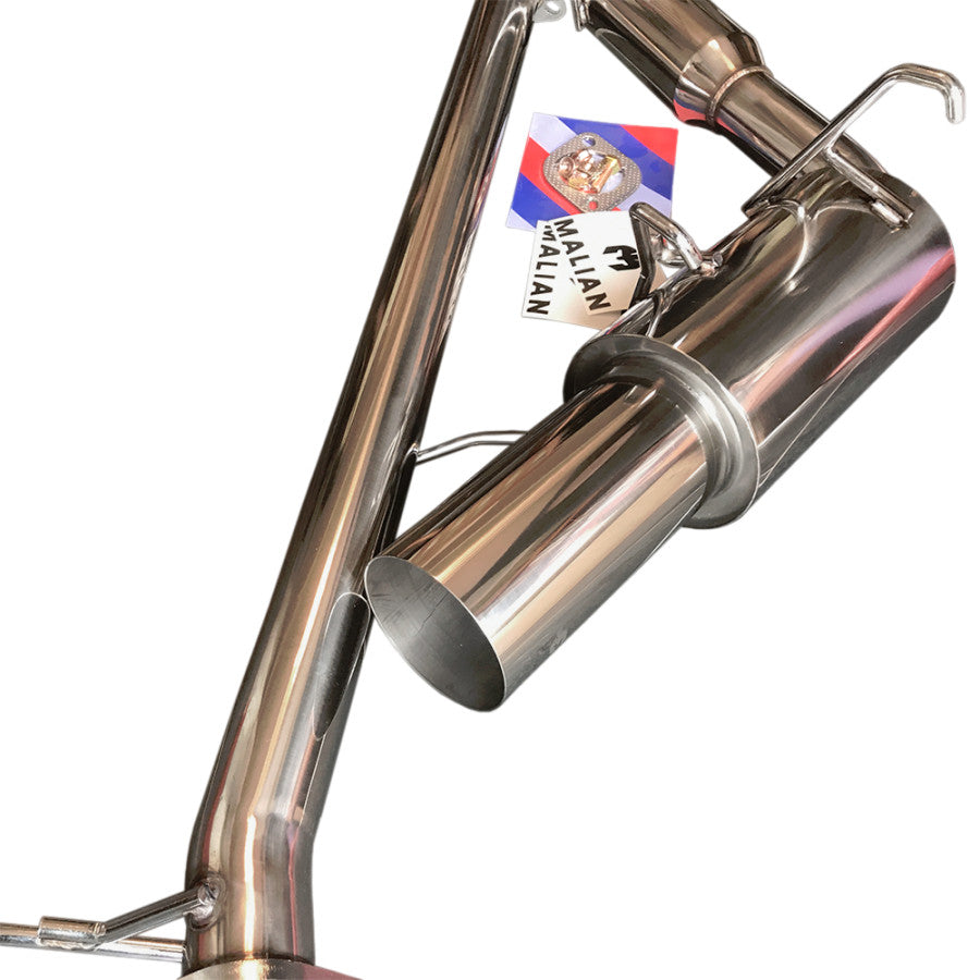 NA 1.6 or 1.8 Catback Performance 4″ Tail JDM Style Exhaust System