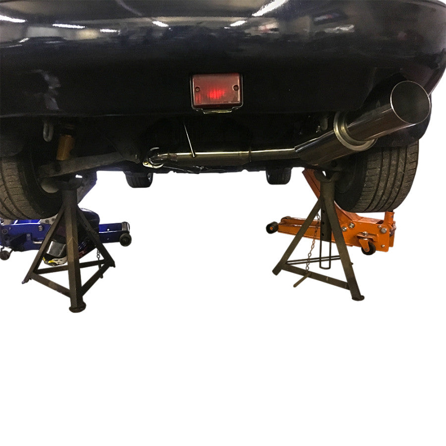 NA 1.6 or 1.8 Catback Performance 4″ Tail JDM Style Exhaust System