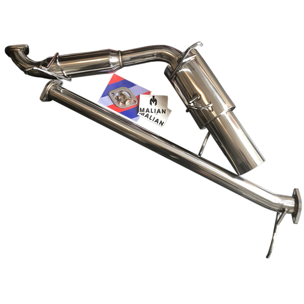 NA 1.6 or 1.8 Catback Performance 4″ Tail JDM Style Exhaust System