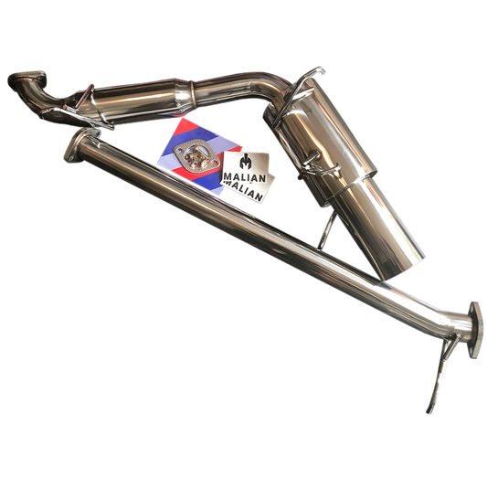 NA 1.6 or 1.8 Catback Performance 4″ Tail JDM Style Exhaust System