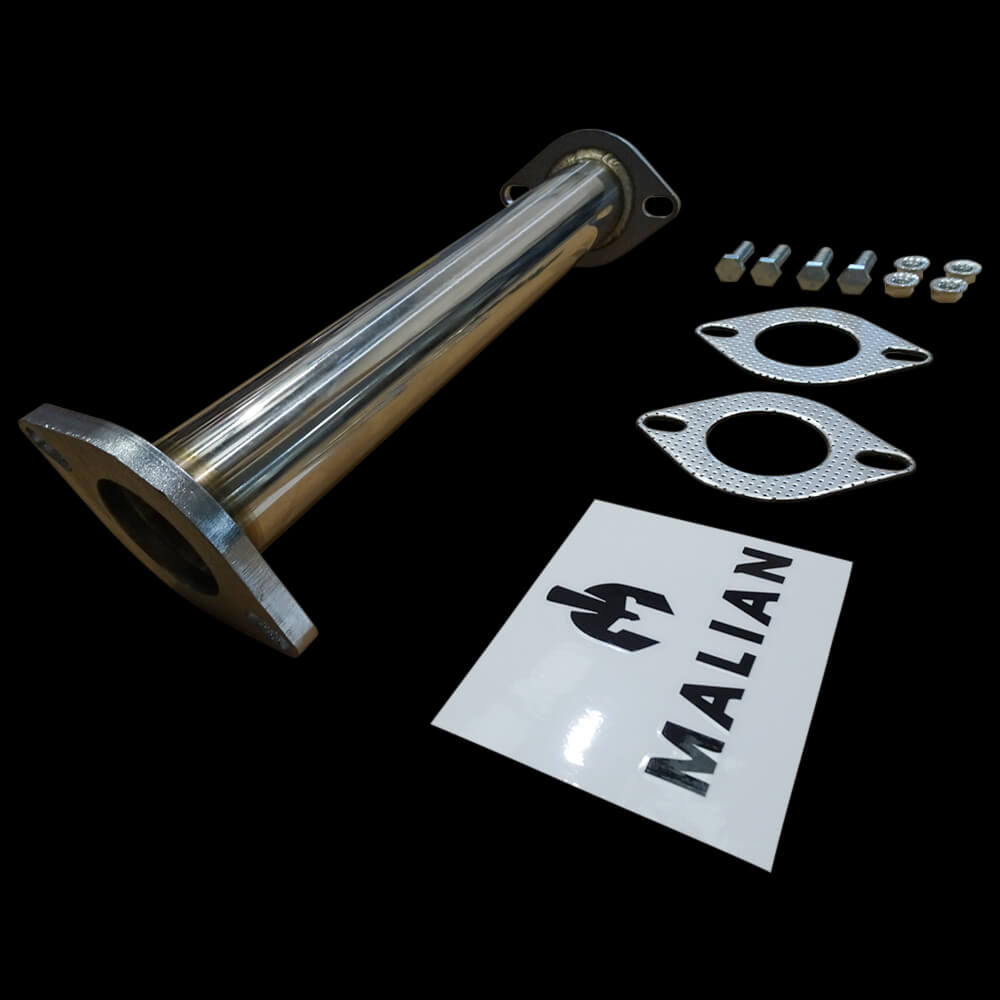 NA 1.6   2.5″ (51mm) Decat Performance Exhaust Pipe, (NA, 89 to 94)