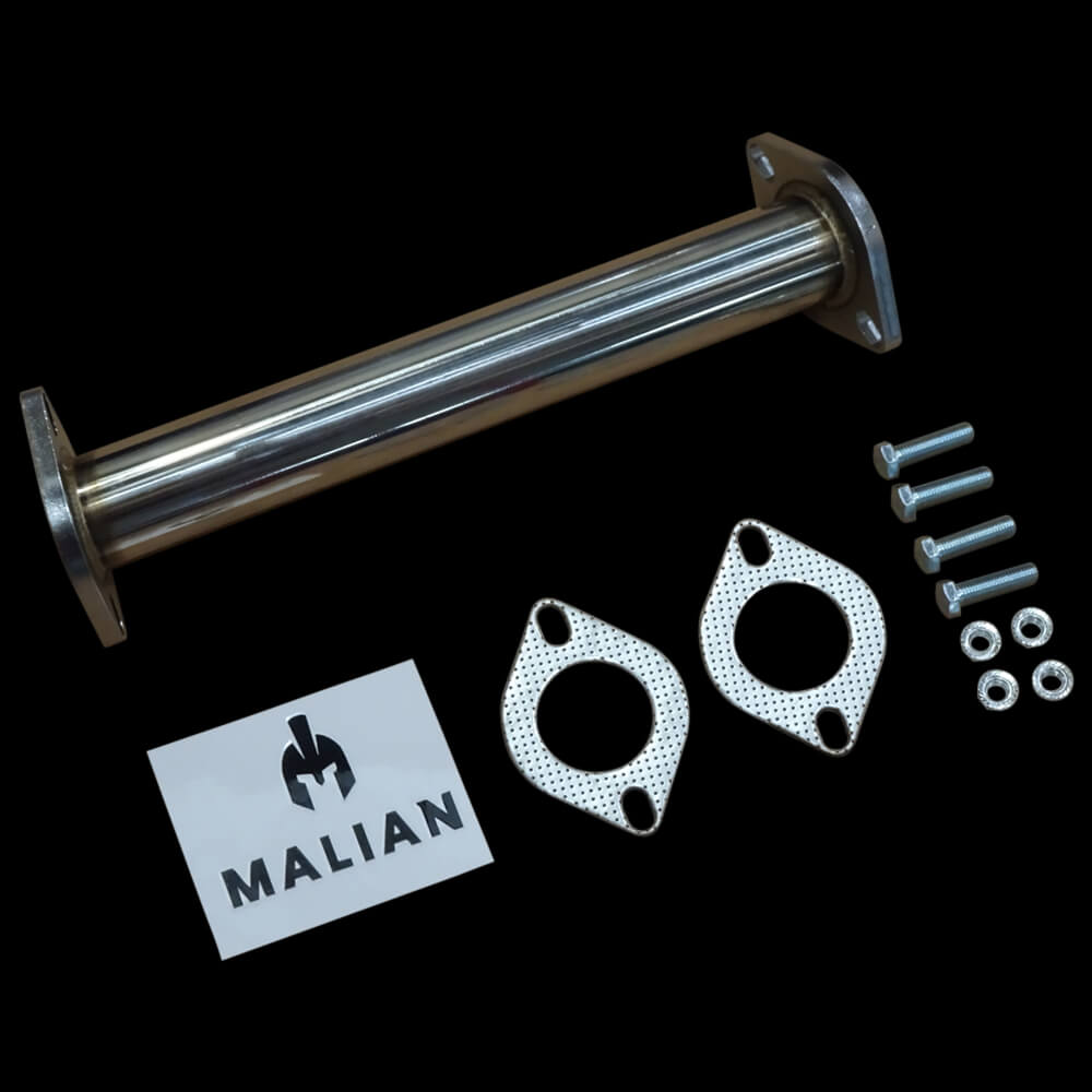 NA 1.6   2.5″ (51mm) Decat Performance Exhaust Pipe, (NA, 89 to 94)