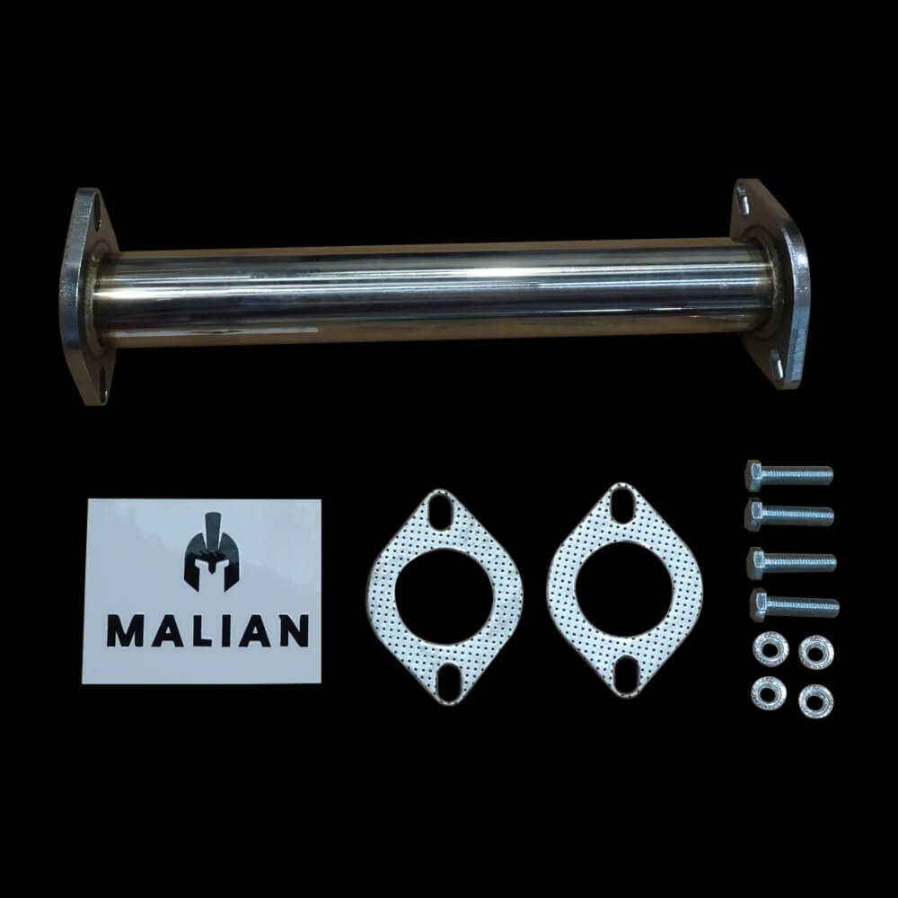 NA 1.6   2.5″ (51mm) Decat Performance Exhaust Pipe, (NA, 89 to 94)