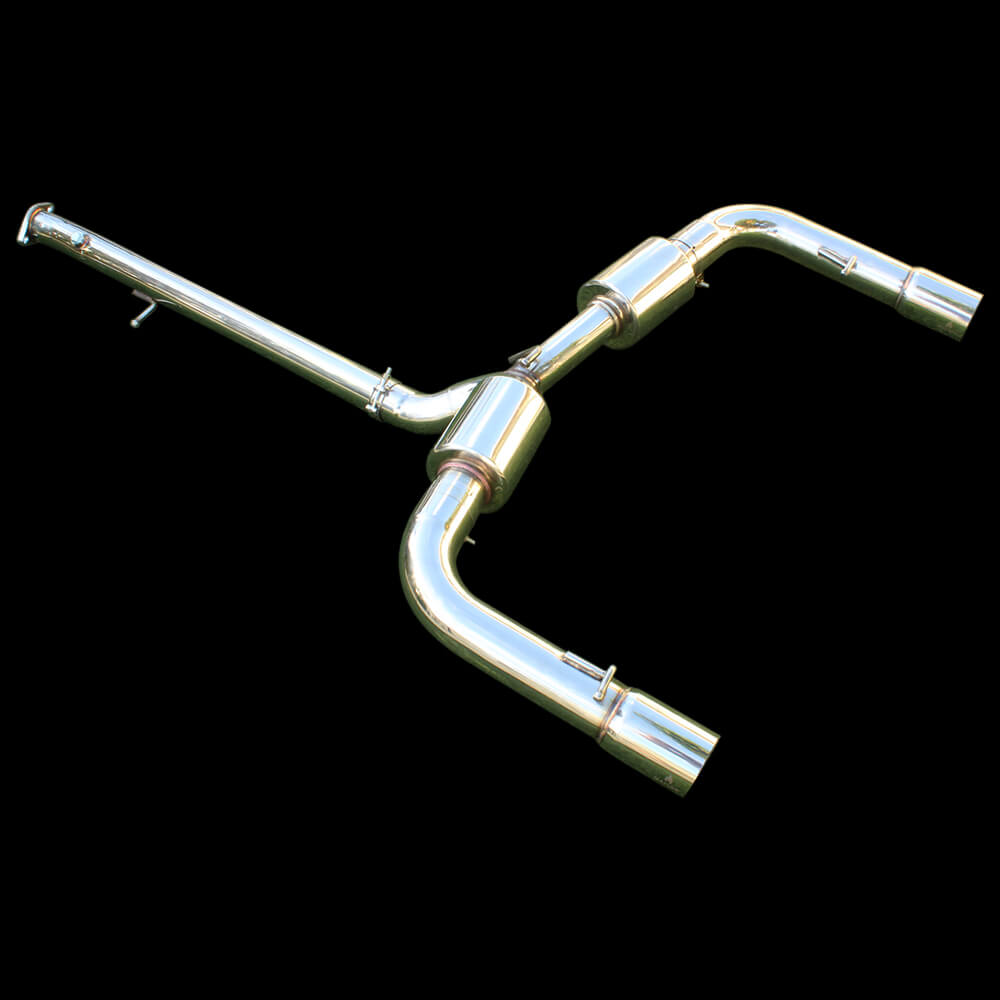 NA 1.6 or 1.8 Catback Performance Twin Exit Exhaust System