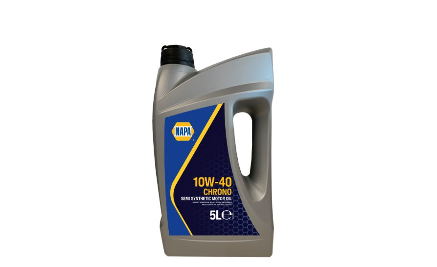 10W-40 motor oil 5 Liter NAPA