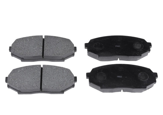 Front brake pads for NA 1.6 116hp and 90hp NO ABS
