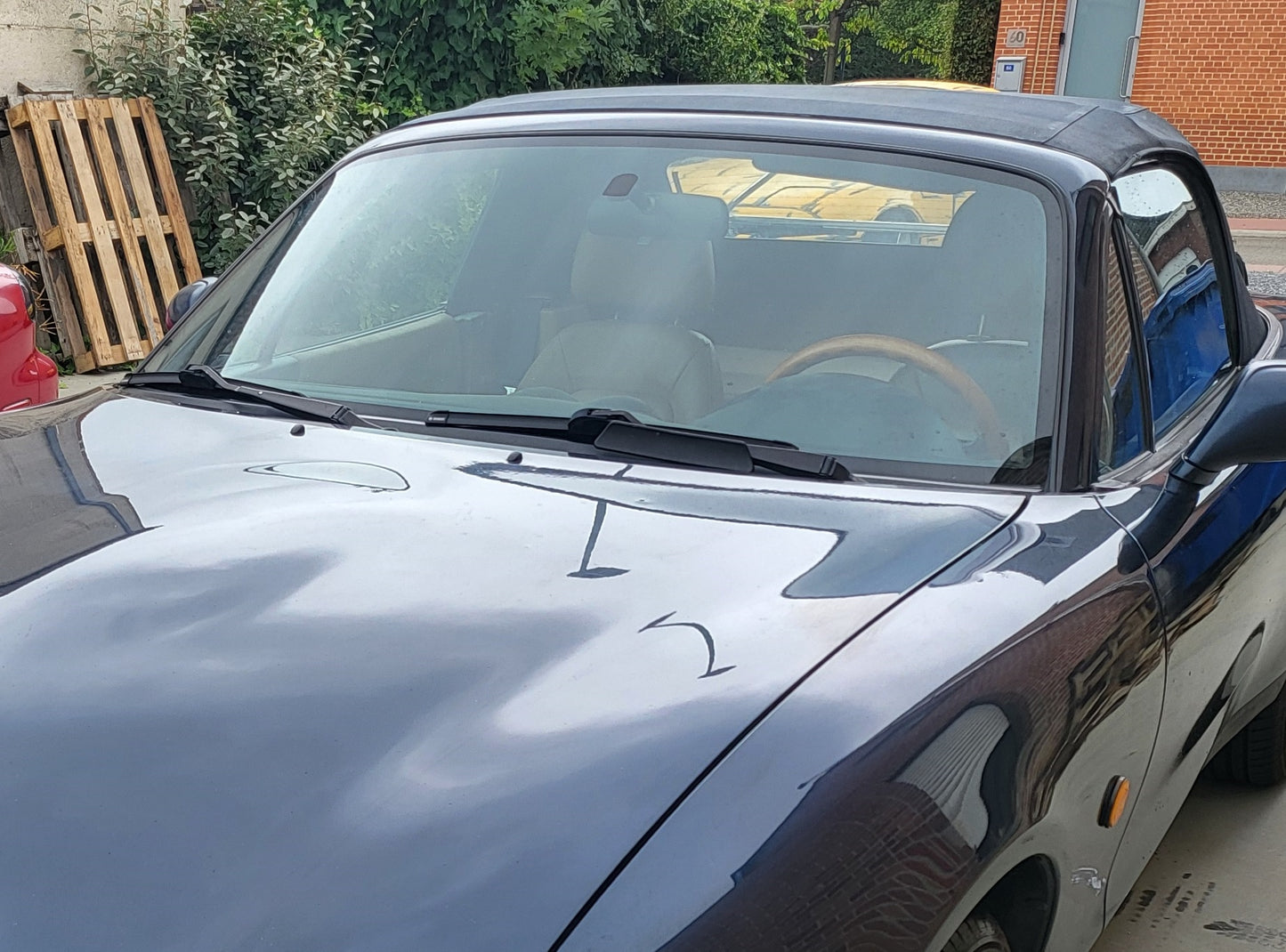 Windshield MX-5 NB(FL)