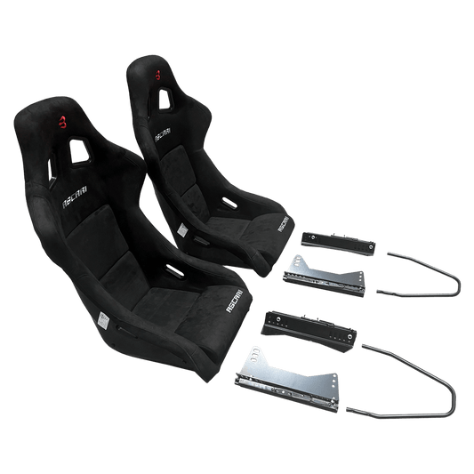 Set of Barbarian Racing ASCARI Direct-Fit Bucket Seats (2 seats + 2 MX5 mounts)