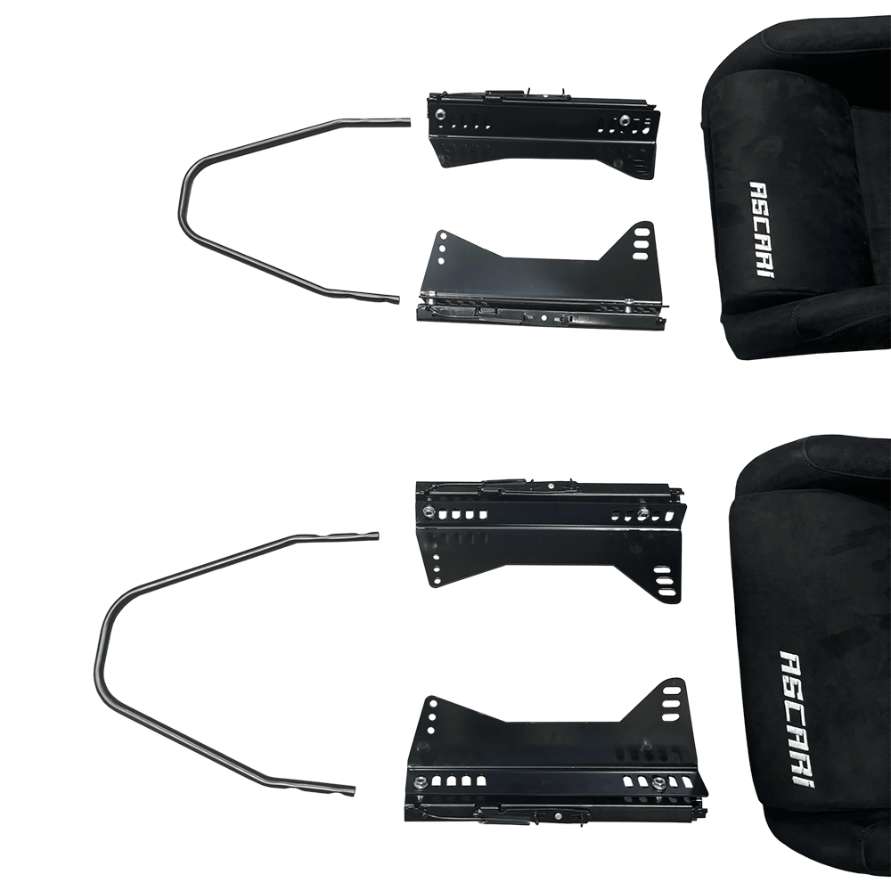 Set of Barbarian Racing ASCARI Direct-Fit Bucket Seats (2 seats + 2 MX5 mounts)