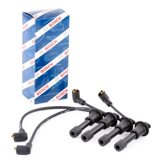 Set of 4 Bosch plug wires NA / NB(FL) 1.6 and 1.8 non VVT