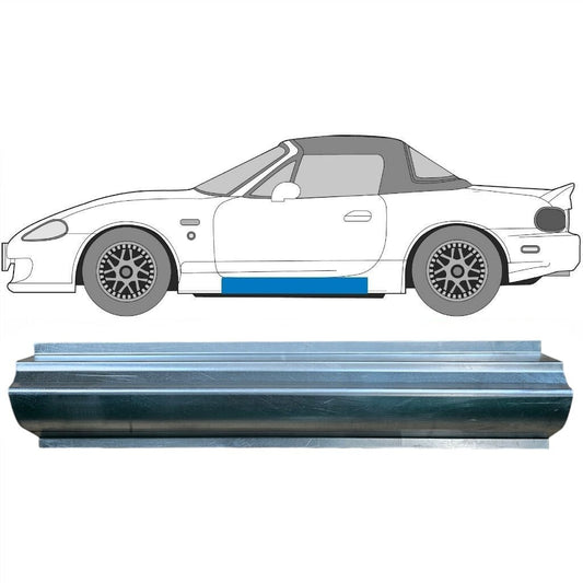 Left side sill MX-5 NB(FL)