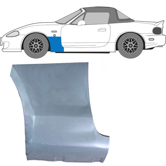 Left side front wing repair panel MX-5 NB(FL)
