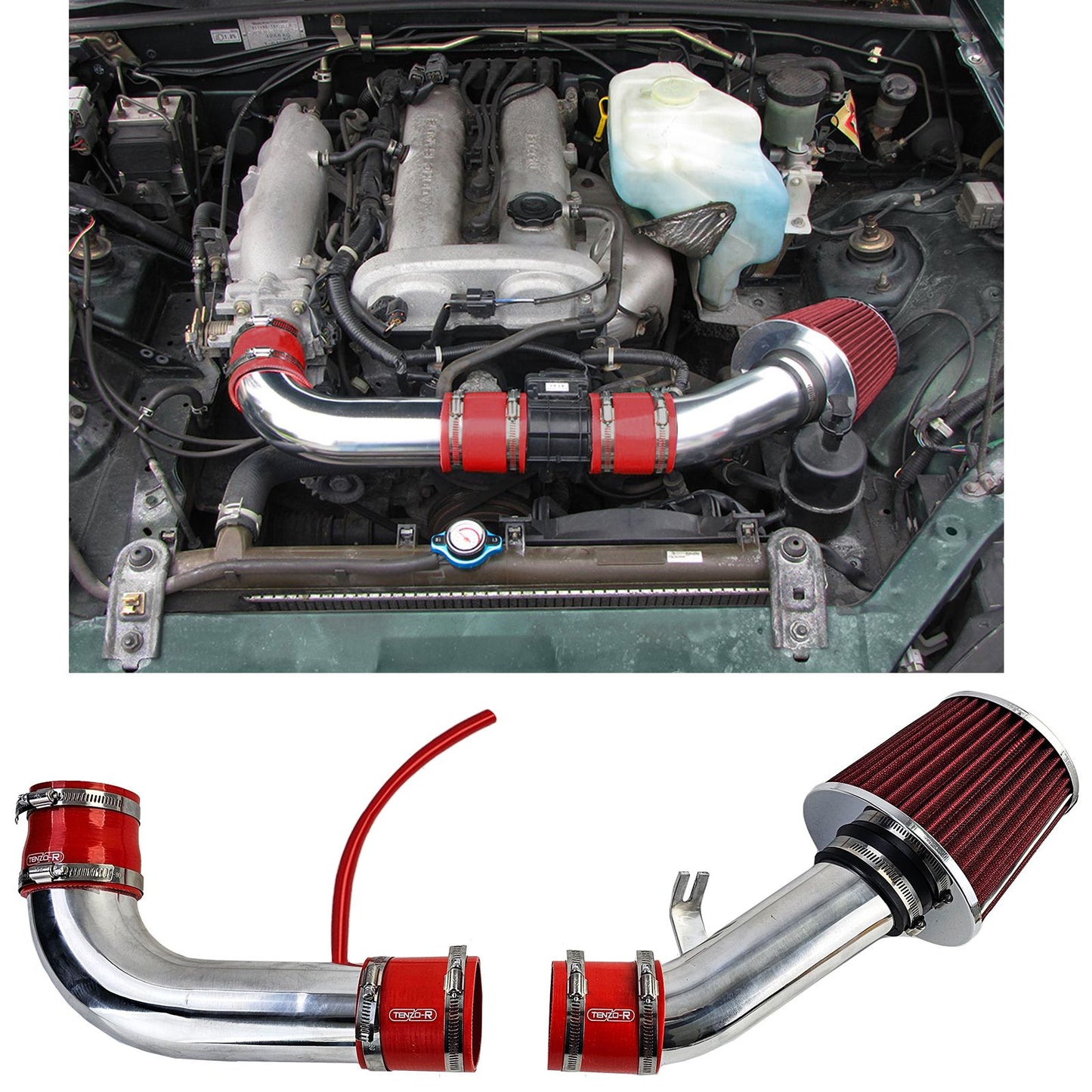 Air intake (red)
