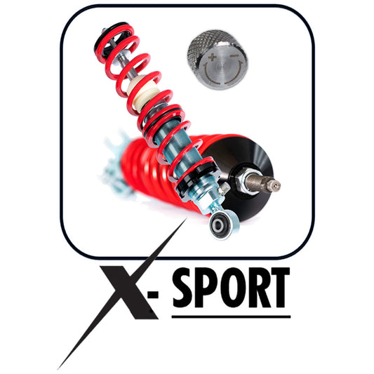 Vmaxx X-Sport coilovers for NB