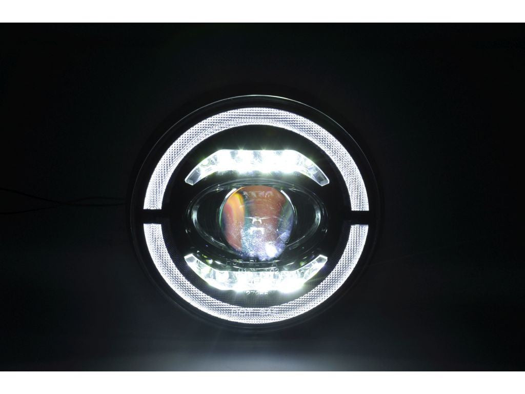 LED headlights NA - ECE APPROVED