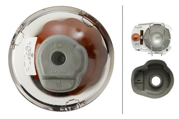 OE headlight NA - ECE APPROVED