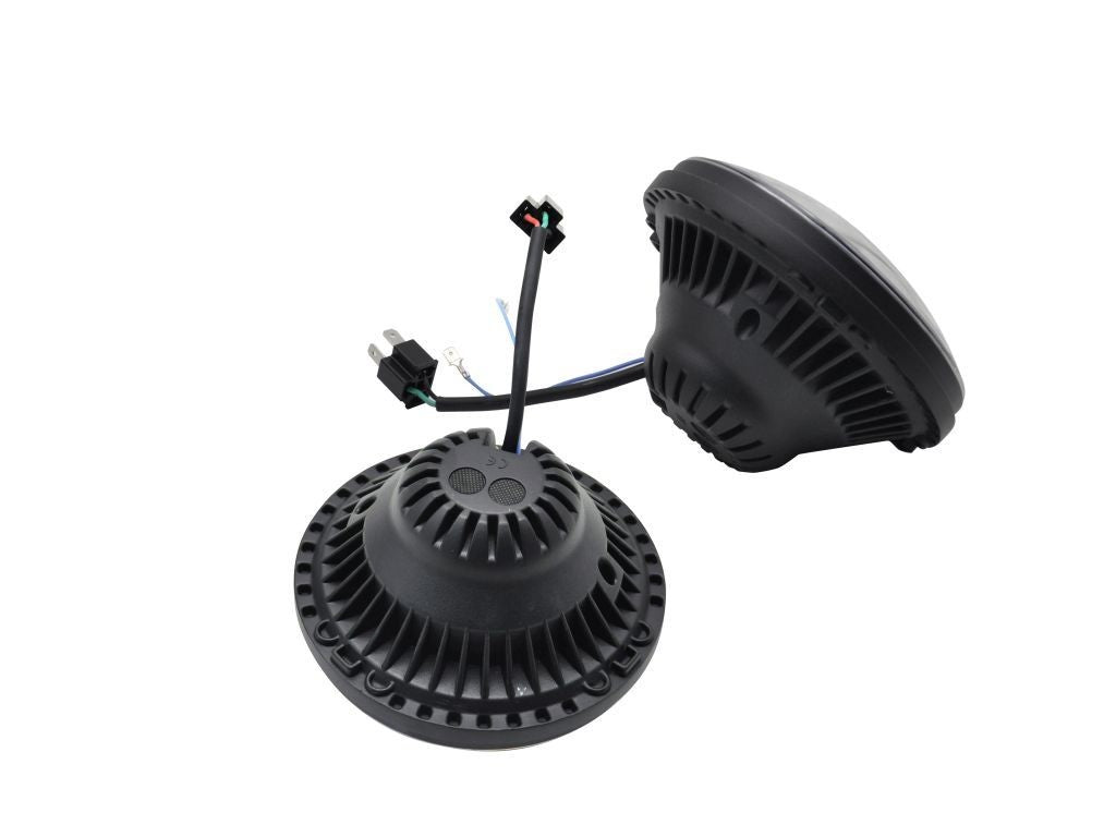 LED headlights NA - ECE APPROVED