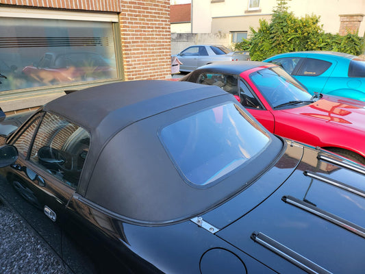 Mazda MX-5 NA / NB(FL) Softtop Vinyl with plastic window (no zipper)