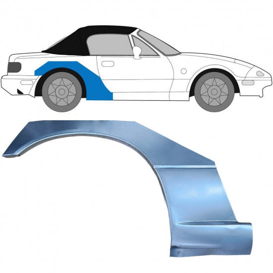 Left side wheel arch MX-5 NA