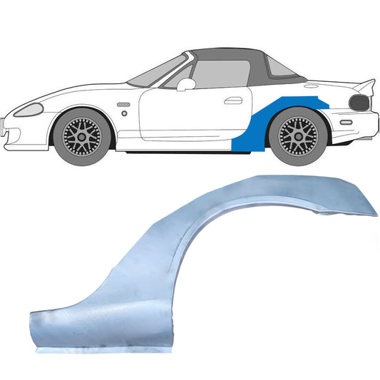 Left side wheel arch MX-5 NB(FL)